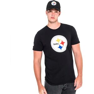 New Era Nfl Regular Pittsburgh Steelers Short Sleeve T-shirt Black XL Men New Era Nfl Regular Pittsburgh Steelers Short Sleeve T-shirt Black XL Men