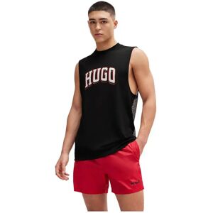 Hugo Boss 10259962 Sleeveless T-shirt Black XL Men Hugo Boss 10259962 Sleeveless T-shirt Black XL Men