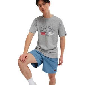 Ellesse Giambettio Short Sleeve T-shirt Grey Marl M Men Ellesse Giambettio Short Sleeve T-shirt Grey Marl M Men