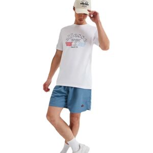 Ellesse Giambettio Short Sleeve T-shirt White M Men Ellesse Giambettio Short Sleeve T-shirt White M Men
