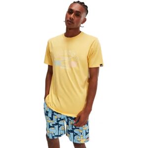 Ellesse Giambettio Short Sleeve T-shirt Yellow M Men Ellesse Giambettio Short Sleeve T-shirt Yellow M Men