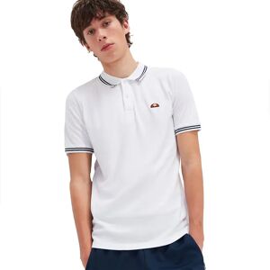 Ellesse Rookie Short Sleeve Polo Off White 3XL Men Ellesse Rookie Short Sleeve Polo Off White 3XL Men
