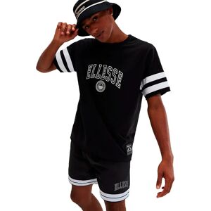 Ellesse Slateno Short Sleeve T-shirt Washed Black M Men Ellesse Slateno Short Sleeve T-shirt Washed Black M Men