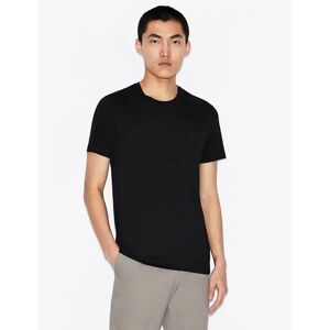 Armani Exchange 8nzt74_zja5z Short Sleeve V Neck T-shirt Black 2XL Men Armani Exchange 8nzt74_zja5z Short Sleeve V Neck T-shirt Black 2XL Men
