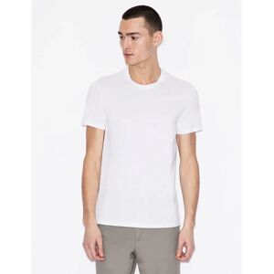 Armani Exchange 8nzt74_zja5z Short Sleeve V Neck T-shirt White M Men Armani Exchange 8nzt74_zja5z Short Sleeve V Neck T-shirt White M Men