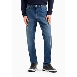 Armani Exchange 8nzj13_z3shz Jeans Blue Denim 29 Men Armani Exchange 8nzj13_z3shz Jeans Blue Denim 29 Men