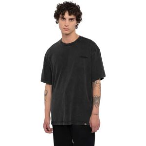Dickies Plentywood Short Sleeve T-shirt Dble Dye / Acid Wash Black XS Men Dickies Plentywood Short Sleeve T-shirt Dble Dye / Acid Wash Black XS Men