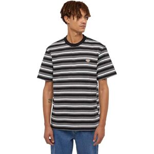 Dickies Stevensville Stripe Short Sleeve T-shirt Cloud S Men Dickies Stevensville Stripe Short Sleeve T-shirt Cloud S Men