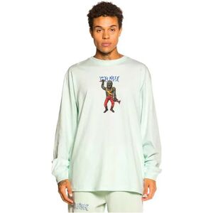 Grimey Jazz Thing Long Sleeve T-shirt Light Blue M Men,Women Grimey Jazz Thing Long Sleeve T-shirt Light Blue M Men,Women