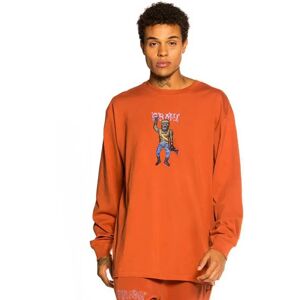 Grimey Jazz Thing Long Sleeve T-shirt Ochre L Men,Women Grimey Jazz Thing Long Sleeve T-shirt Ochre L Men,Women