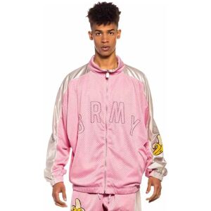 Grimey Jungle Punch Mesh Jacket Pink M Men,Women Grimey Jungle Punch Mesh Jacket Pink M Men,Women