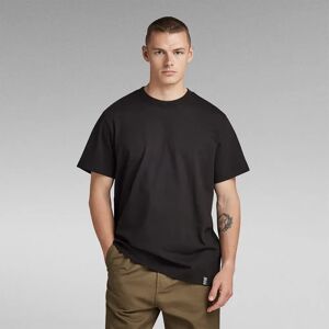 G-star Essential Loose Short Sleeve T-shirt Dark Black XL Men G-star Essential Loose Short Sleeve T-shirt Dark Black XL Men