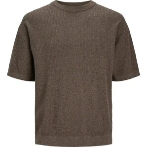 Jack & Jones Bastian Sweater Falcon / Detail Melange L Men Jack & Jones Bastian Sweater Falcon / Detail Melange L Men