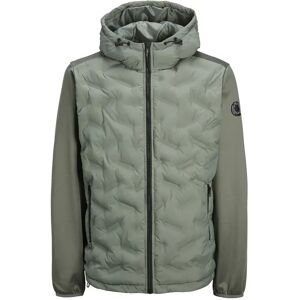 Jack & Jones Heat Jacket Agave Green 2XL Men Jack & Jones Heat Jacket Agave Green 2XL Men