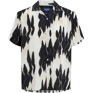 Jack & Jones Luke Iko Short Sleeve Shirt Cloud Dancer XL Men Jack & Jones Luke Iko Short Sleeve Shirt Cloud Dancer XL Men