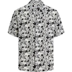 Jack & Jones Luke Party Short Sleeve Shirt Cloud Dancer XL Men Jack & Jones Luke Party Short Sleeve Shirt Cloud Dancer XL Men