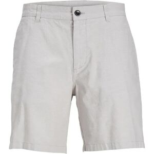 Jack & Jones Palma Linen Chino Shorts Crockery / Detail Melange 2XL Men Jack & Jones Palma Linen Chino Shorts Crockery / Detail Melange 2XL Men