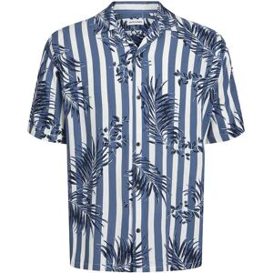 Jack & Jones Resort Short Sleeve Shirt Ensign Blue XL Men Jack & Jones Resort Short Sleeve Shirt Ensign Blue XL Men