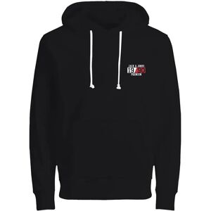 Jack & Jones Space Hoodie Black M Men Jack & Jones Space Hoodie Black M Men