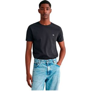 Gant 2013033 Short Sleeve T-shirt Black L Men Gant 2013033 Short Sleeve T-shirt Black L Men