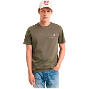 Gant Reg Archive Shield Emb Short Sleeve T-shirt Racing Green M Men Gant Reg Archive Shield Emb Short Sleeve T-shirt Racing Green M Men