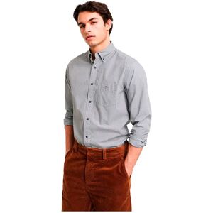 Gant Reg Banker Long Sleeve Shirt Black 2XL Men Gant Reg Banker Long Sleeve Shirt Black 2XL Men