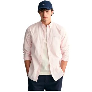 Gant Reg Pinpoint Oxford Long Sleeve Shirt Light Pink M Men Gant Reg Pinpoint Oxford Long Sleeve Shirt Light Pink M Men