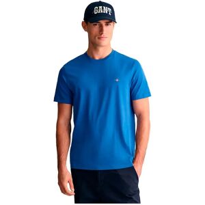 Gant 2003184 Regular Fit Short Sleeve T-shirt Saxony Blue 2XL Men Gant 2003184 Regular Fit Short Sleeve T-shirt Saxony Blue 2XL Men