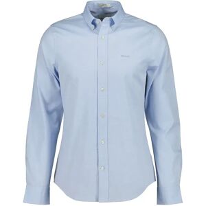 Gant Slim Pinpoint Oxford Long Sleeve Shirt Light Blue M Men Gant Slim Pinpoint Oxford Long Sleeve Shirt Light Blue M Men