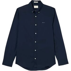 Gant Slim Pinpoint Oxford Long Sleeve Shirt Marine M Men Gant Slim Pinpoint Oxford Long Sleeve Shirt Marine M Men