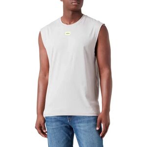 Hugo Boss Dankto241 10229761 Sleeveless T-shirt Light / Pastel Grey M Men Hugo Boss Dankto241 10229761 Sleeveless T-shirt Light / Pastel Grey M Men