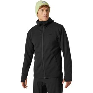 Helly Hansen Evolved Air Full Zip Sweatshirt Black L Men Helly Hansen Evolved Air Full Zip Sweatshirt Black L Men