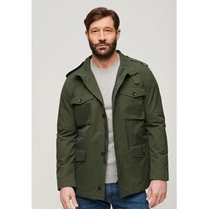 Superdry Merchant Technical Field Jacket Surplus Goods Olive Green 2XL Men Superdry Merchant Technical Field Jacket Surplus Goods Olive Green 2XL Men