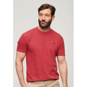 Superdry Vintage Texture Short Sleeve T-shirt Chilli Pepper Red L Men Superdry Vintage Texture Short Sleeve T-shirt Chilli Pepper Red L Men