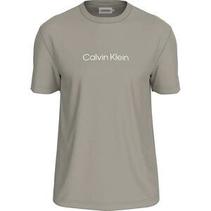 Calvin Klein Hero Logo Comfort Short Sleeve T-shirt London Fog L Men Calvin Klein Hero Logo Comfort Short Sleeve T-shirt London Fog L Men