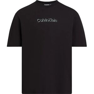 Calvin Klein Shadow Embossed Logo Short Sleeve T-shirt Ck Black L Men Calvin Klein Shadow Embossed Logo Short Sleeve T-shirt Ck Black L Men