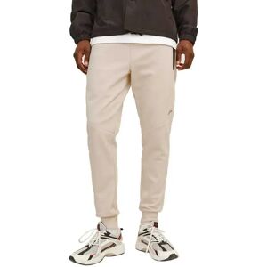 Jack & Jones Will Tech Sweat Pants Moonbeam / Melange M Men Jack & Jones Will Tech Sweat Pants Moonbeam / Melange M Men