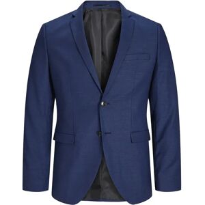 Jack & Jones Solaris Plus Size Blazer Medieval Blue 66 Men Jack & Jones Solaris Plus Size Blazer Medieval Blue 66 Men