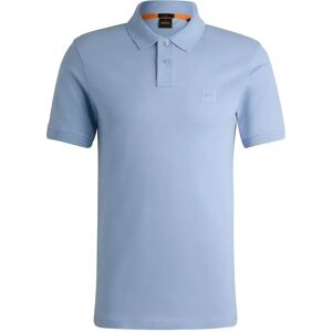 Boss Passenger 10256683 Short Sleeve Polo Open Blue 470 2XL Men Boss Passenger 10256683 Short Sleeve Polo Open Blue 470 2XL Men