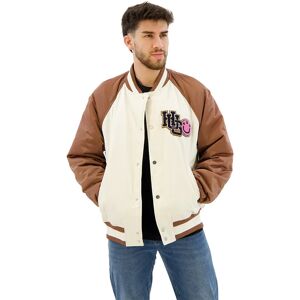 Hugo Boss Buckley 2431 Blue Bomber Jacket Open White M Men Hugo Boss Buckley 2431 Blue Bomber Jacket Open White M Men