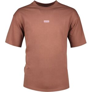 Hugo Boss Nalono 10250555 Blue Short Sleeve T-shirt Medium Brown M Men Hugo Boss Nalono 10250555 Blue Short Sleeve T-shirt Medium Brown M Men