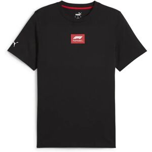 Puma Formula 1 Ess Short Sleeve T-shirt Black M Men Puma Formula 1 Ess Short Sleeve T-shirt Black M Men