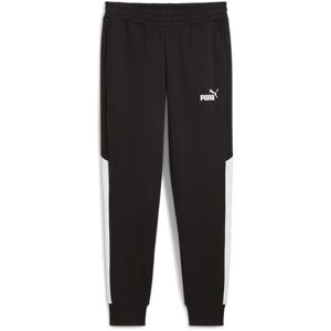 Puma Power Colorblock Sweat Pants Black S Men Puma Power Colorblock Sweat Pants Black S Men