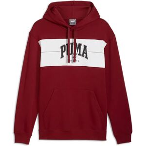 Puma Squad Hoodie Intense Red S Men Puma Squad Hoodie Intense Red S Men