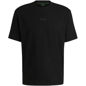 Boss 50519368 Short Sleeve T-shirt Black 3XL Men Boss 50519368 Short Sleeve T-shirt Black 3XL Men