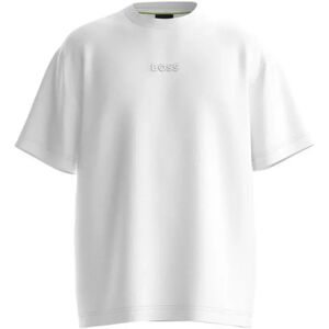 Boss 50519368 Short Sleeve T-shirt White 2XL Men Boss 50519368 Short Sleeve T-shirt White 2XL Men