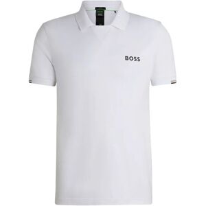 BOSS 50519829 Slim-fit Polo White - Polo shirt BOSS 50519829 Slim-fit Polo White - Polo shirt