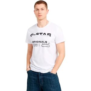 G-star Originals Short Sleeve T-shirt White S Men G-star Originals Short Sleeve T-shirt White S Men