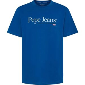 Pepe Jeans Albert Short Sleeve T-shirt Steel Blue 2XL Men Pepe Jeans Albert Short Sleeve T-shirt Steel Blue 2XL Men