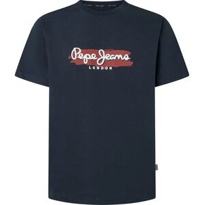 Pepe Jeans Arsham Short Sleeve T-shirt Dulwich Blue M Men Pepe Jeans Arsham Short Sleeve T-shirt Dulwich Blue M Men